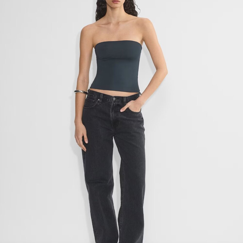 Navy Blue Aritzia Tube top